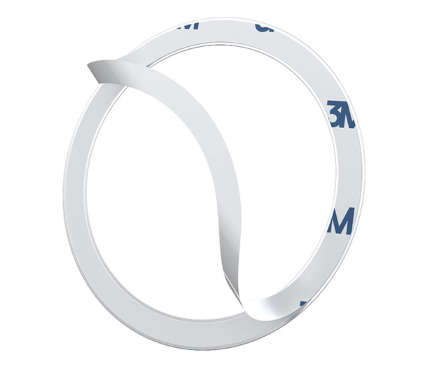 BASEUS Pierścień magnetyczny Halo do telefonu MagSafe 2szt PCCH000012 - 1178218 - zdjęcie 3